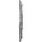 Ekena Millwork Rose Ceiling Medallion (Fits Canopies up to 7 1/4"), Hand-Painted Silver, 18"OD x 3 1/2"ID x 1 1/2"P CM18ROSLS - alternate 2